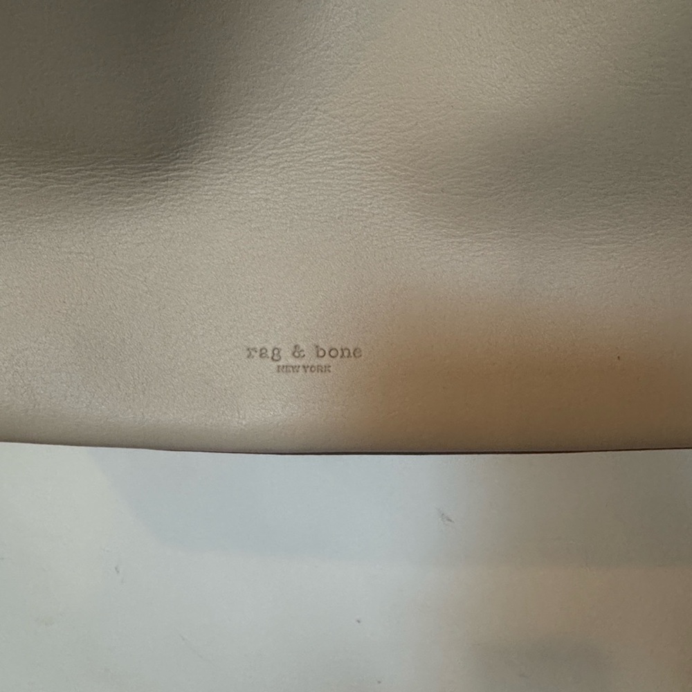 rag & bone Belize Shopper Hobo Shoulder Bag Pebble - Picture 11 of 16